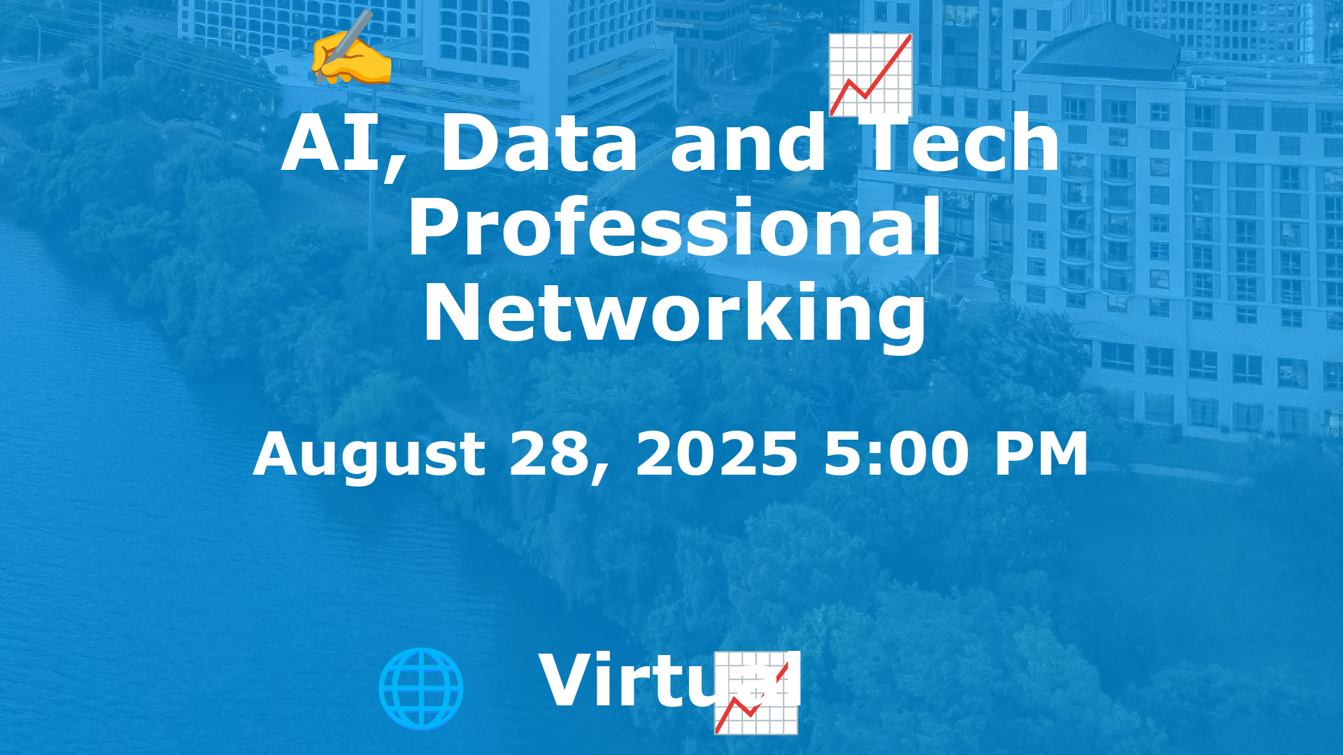 AI, Data and Tech Professional Networking event image